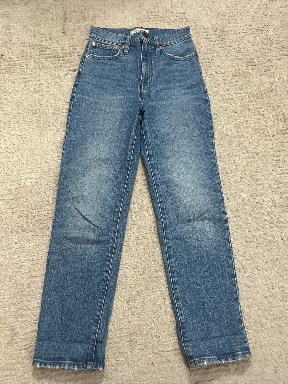 Madewell Classic Straight Jean
